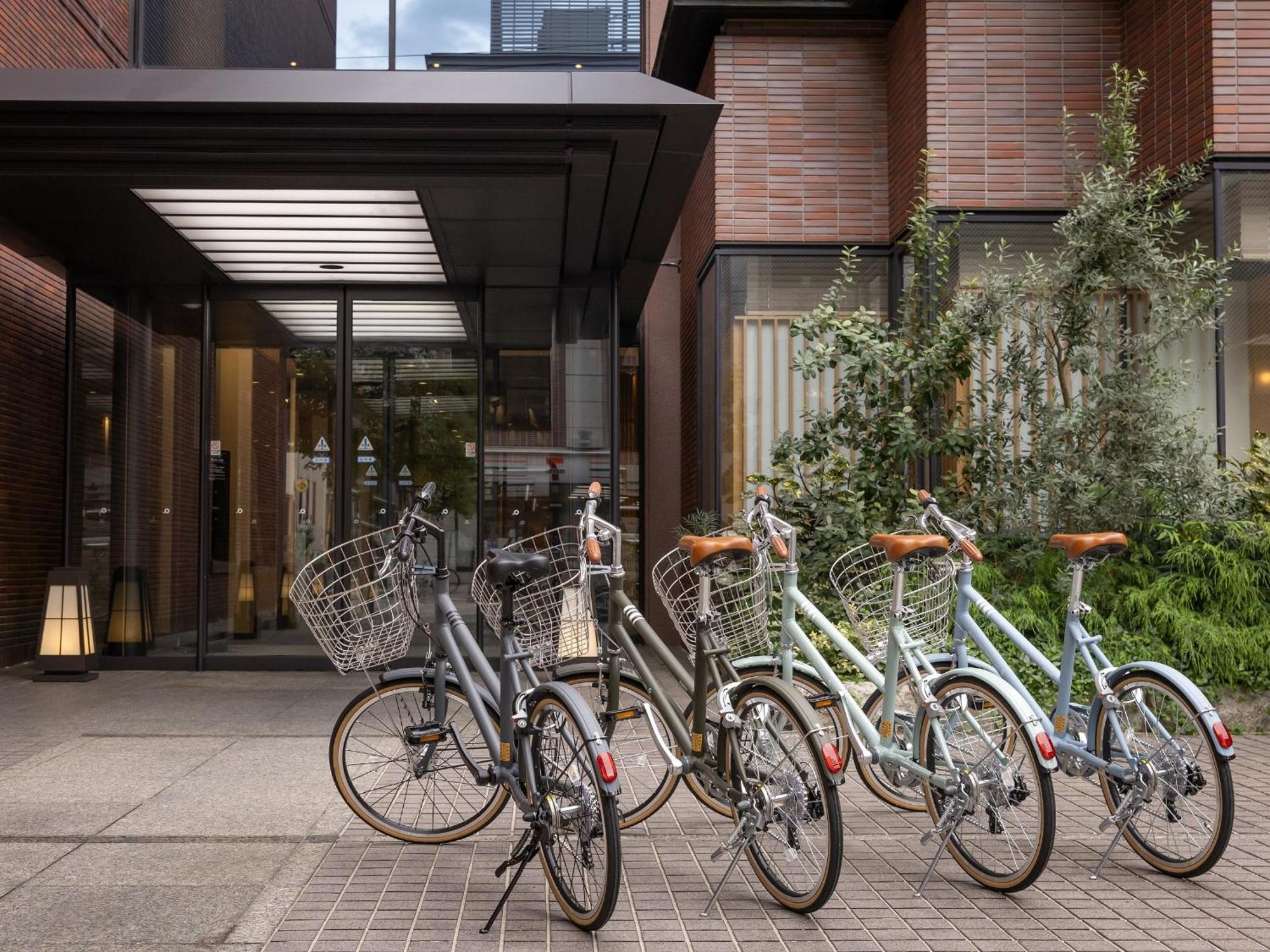 Loisir Hotel Classic Garden Kyoto Sanjo מראה חיצוני תמונה